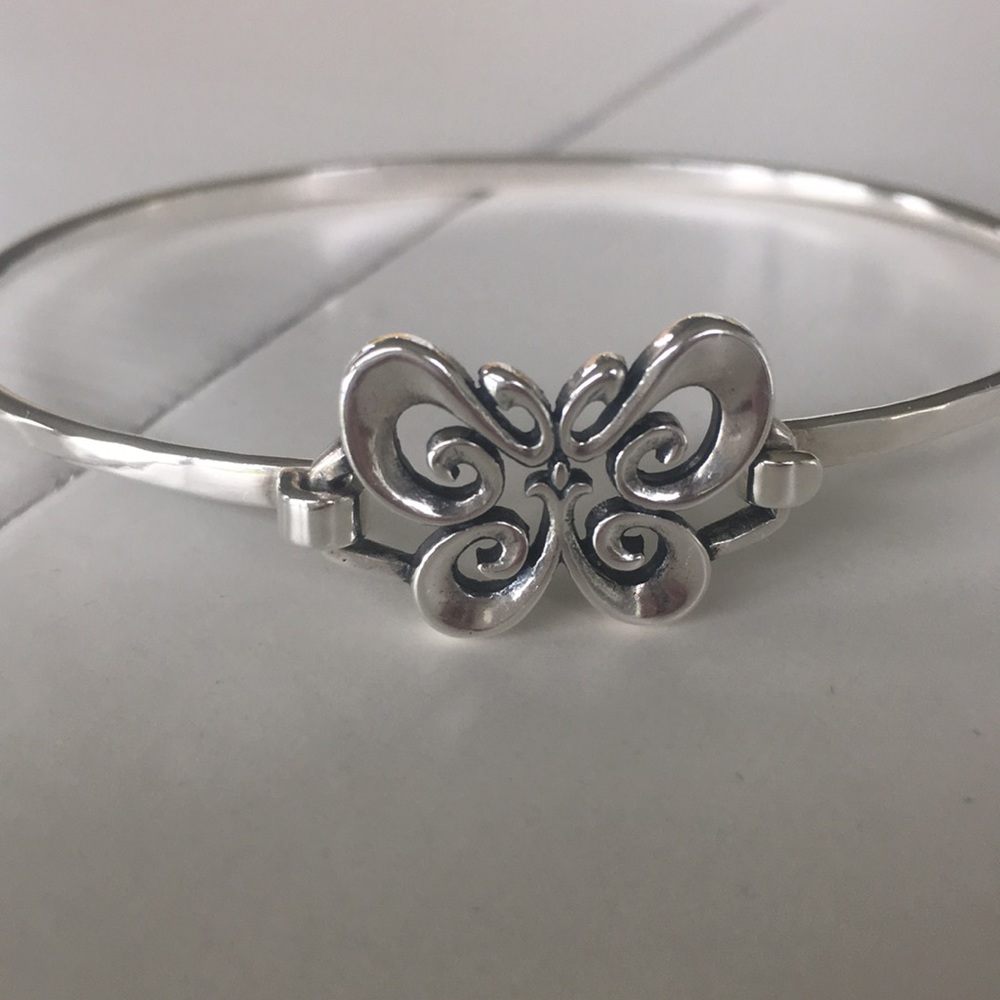 James Avery butterfly bracelet